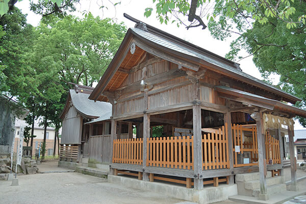 田島八幡神社本殿