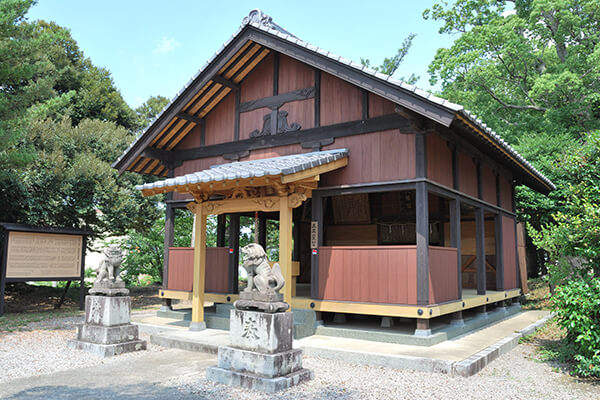 下長尾八幡神社