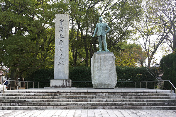 Seigo Nakano Statue