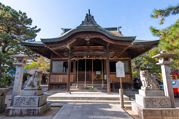 神社を巡る 鳥飼八幡宮