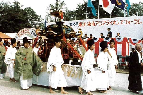 御神幸